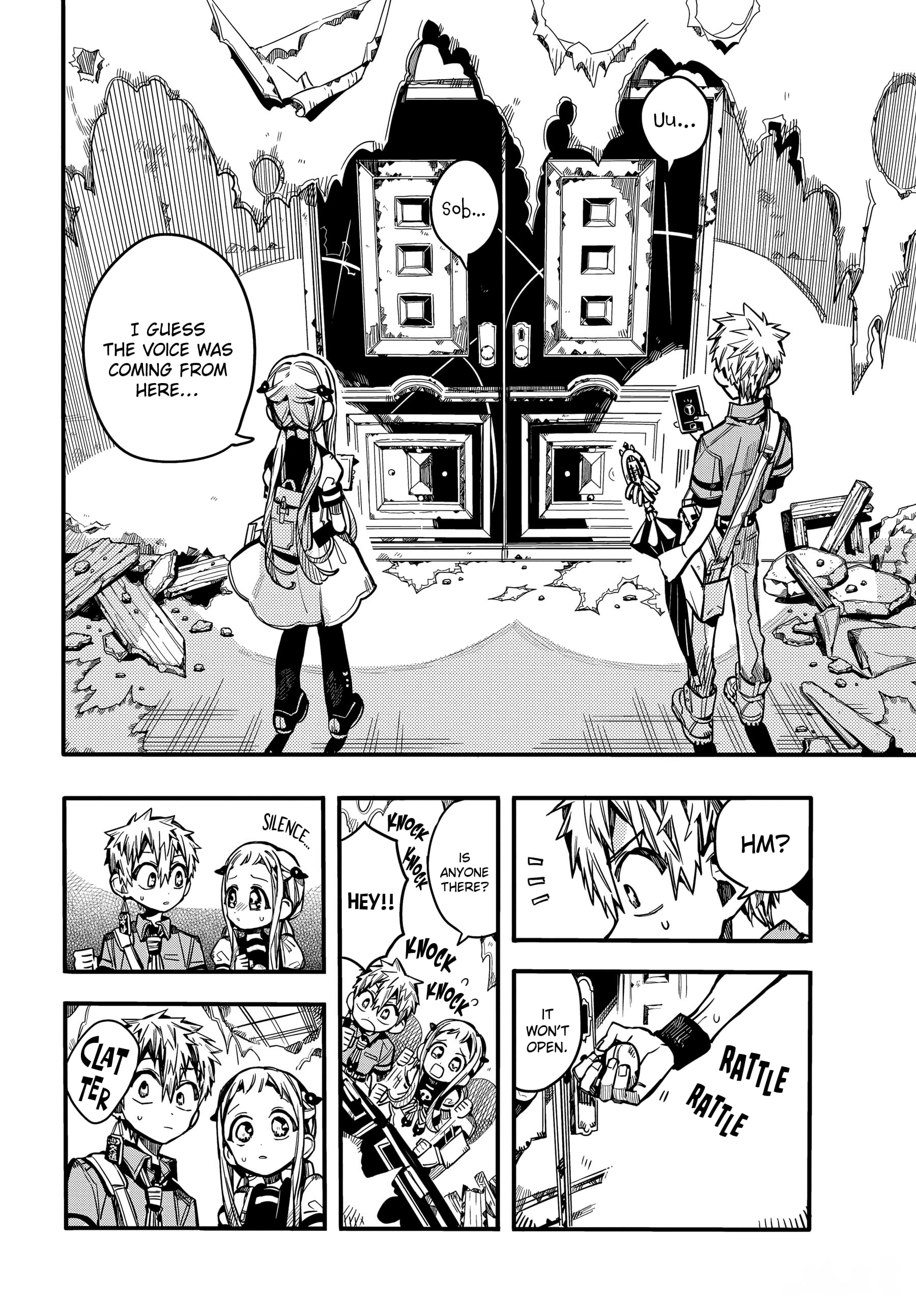 Toilet Bound Hanako Kun, Chapter 75 image 24